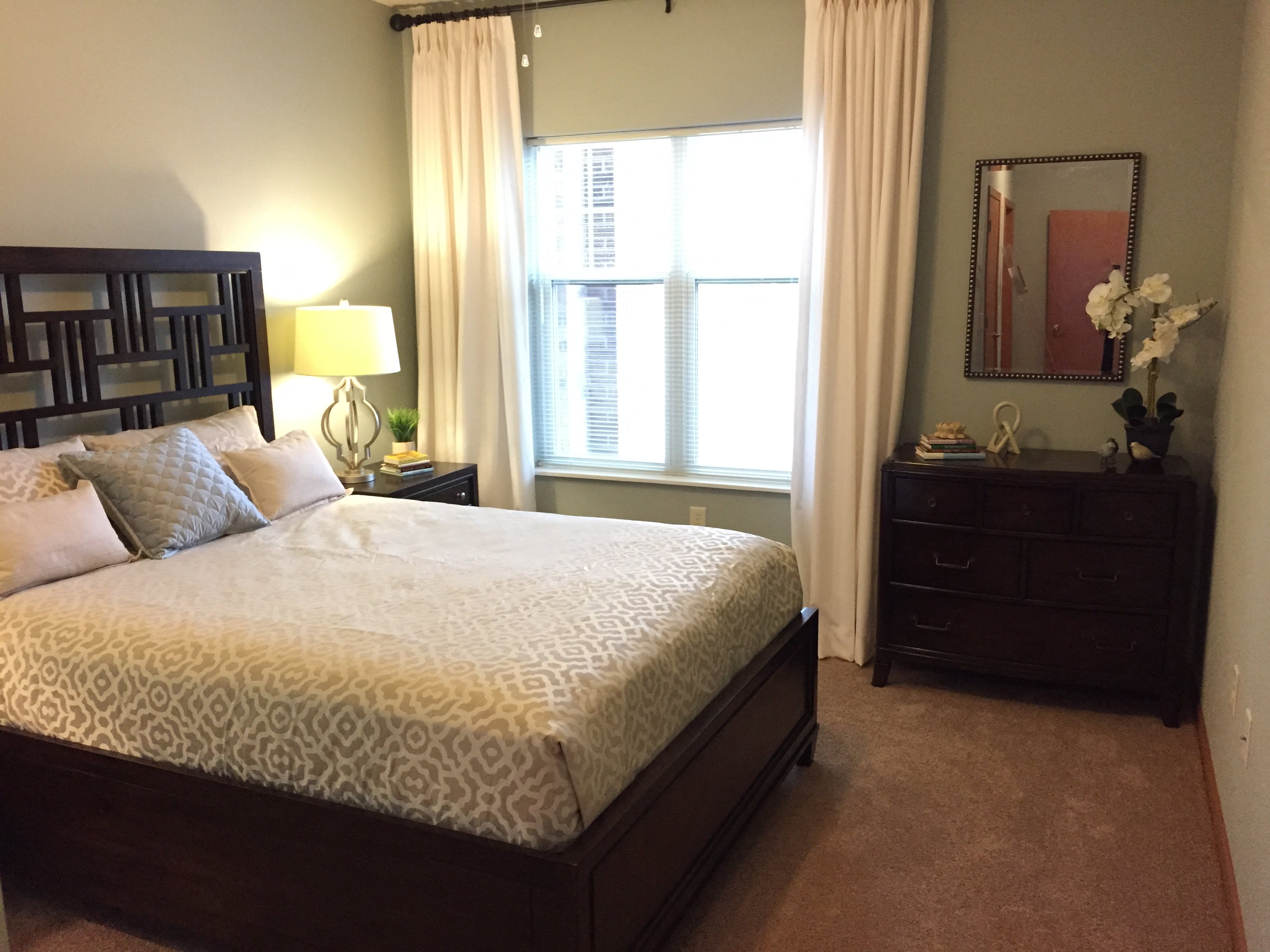 Live in cozy bedrooms at Paragon Place at Bishops Bay, 5240 Bishops Bay Parkway, Middleton, Wisconsin, 53597