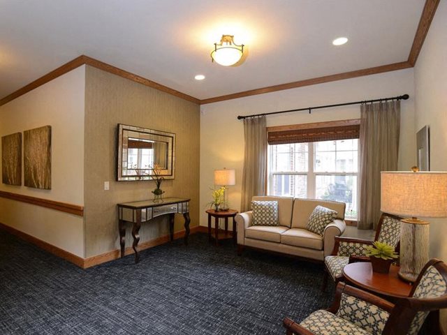 Lush Wall-to-Wall Carpeting at Highlands at Riverwalk Apartments 55+, Wisconsin 53092