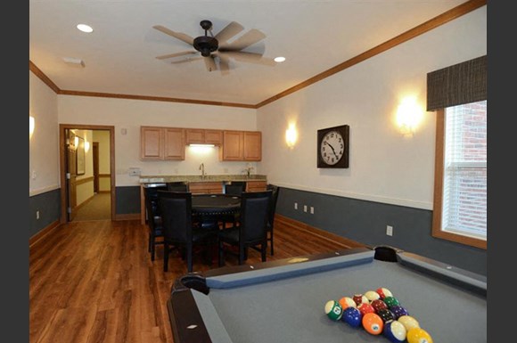 Billiards Table Highlands at Riverwalk Apartments 55+, Mequon, 53092
