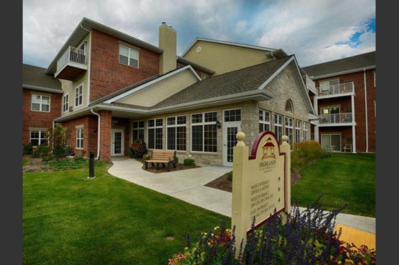 Access Controlled Community at Highlands at Riverwalk Apartments 55+, 10954 N Cedarburg Road, Mequon, Wisconsin