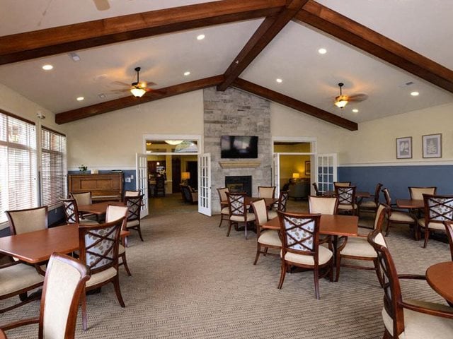 Four Seasons Room at Highlands at Riverwalk Apartments 55+ in Mequon, WI