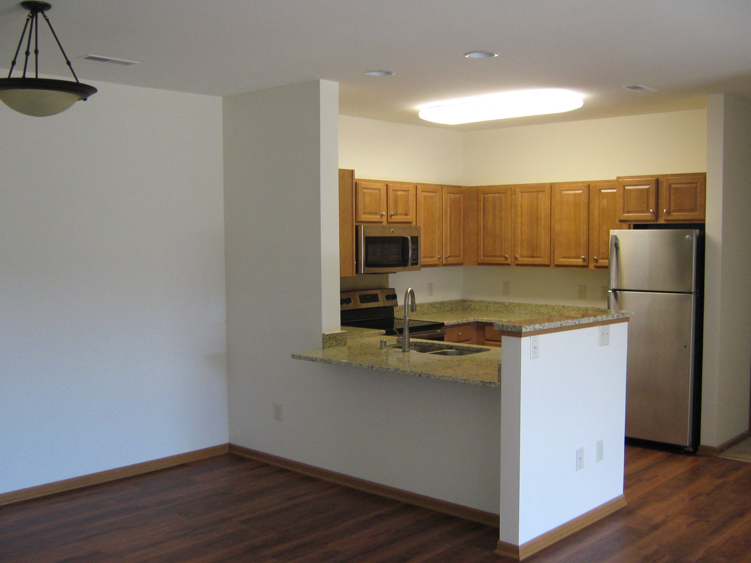 Gourmet Kitchens with Dishwasher and Disposal at Foresthill Highlands Apartments & Townhomes 55+, Franklin, WI,53132