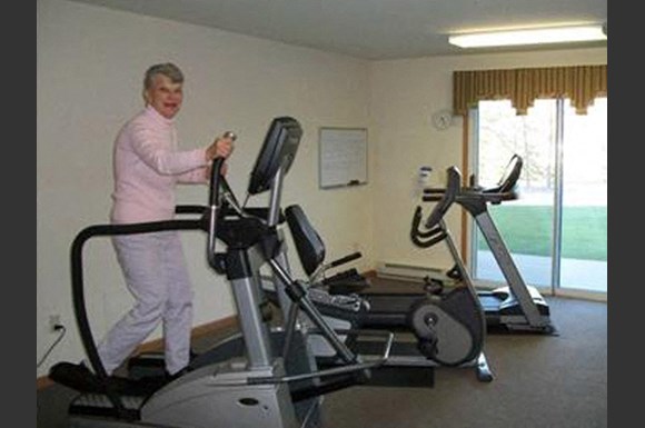 Fully Equipped Fitness Center at Parkway Highlands Apartments & Townhomes 55+,251 Highland Park Avenue, Green Bay