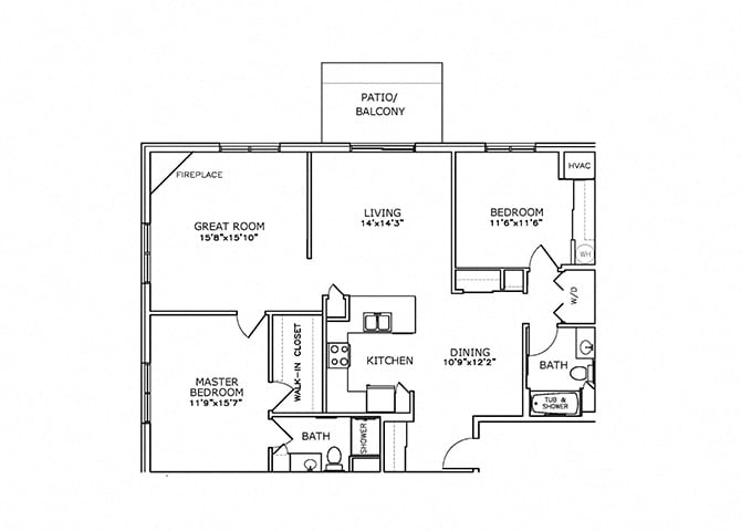 Senior Apartment Floor Plans | Birchwood Highlands in Weston, WI