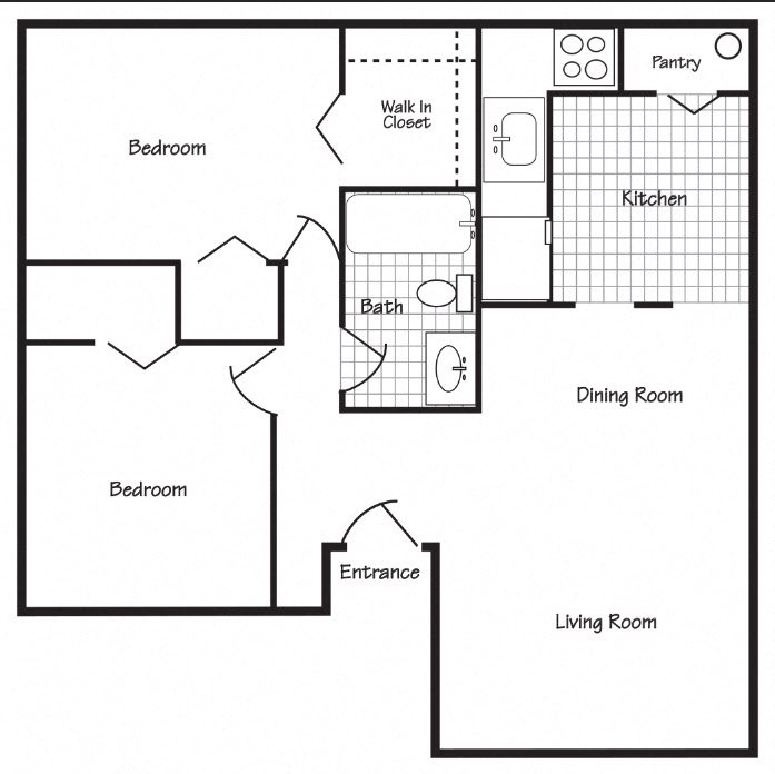 Floor Plans of Maple Ridge in Richland, WA