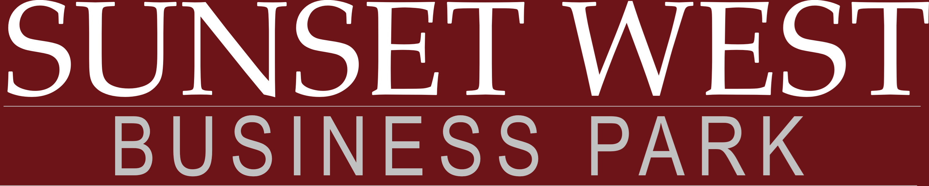 Sunset West Business Park Property Logo