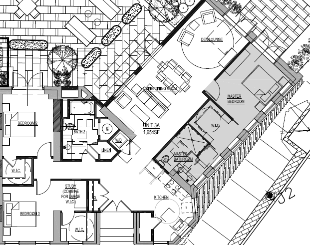 Floor Plan Image of Apartment Apt R101