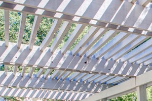 Abelia Flats - Outdoor Grill Area under a Gazebo and Surrounded by Lounge Seating