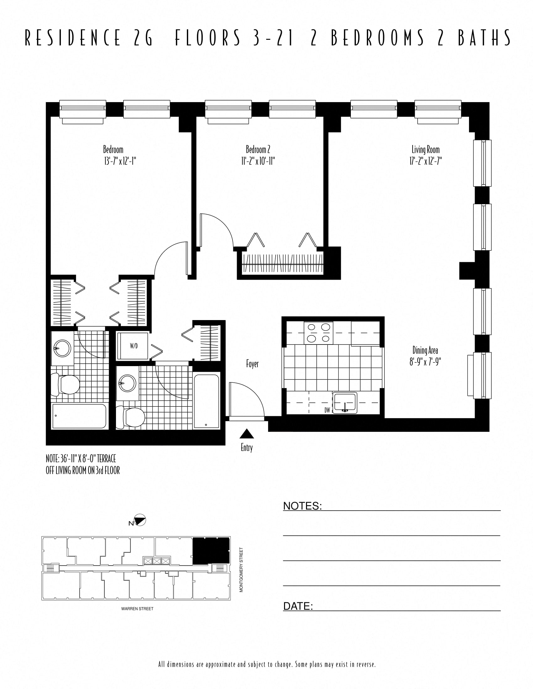 The Gotham  Elevated Living In Jersey City