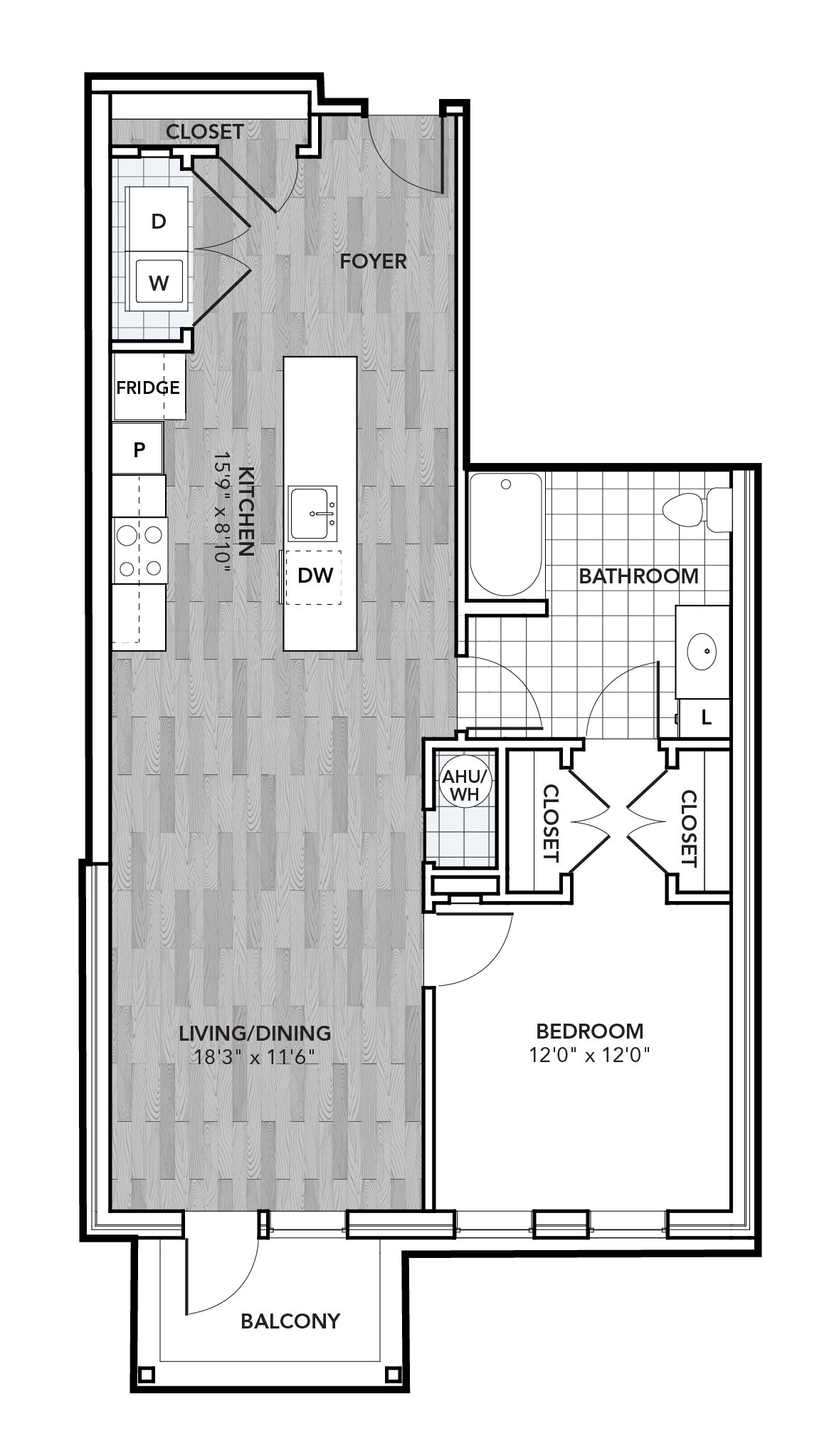 floor plan image unit id 431