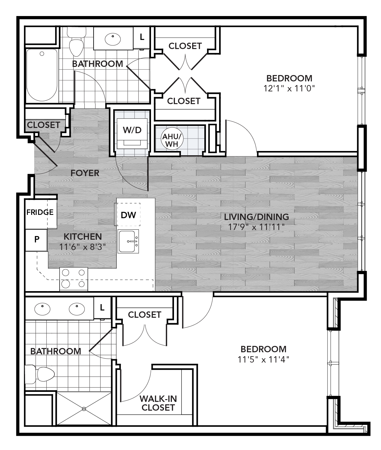 floor plan image unit id 145