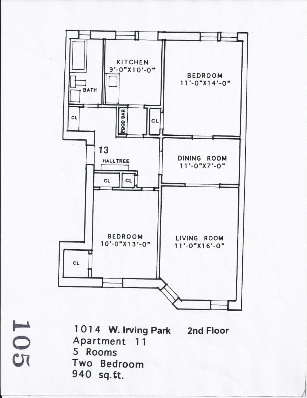 1002-16 W. Irving Park Rd. / 4006-08 N. Sheridan Rd. 1002 W. Irving Park Rd., Chicago, IL 60613