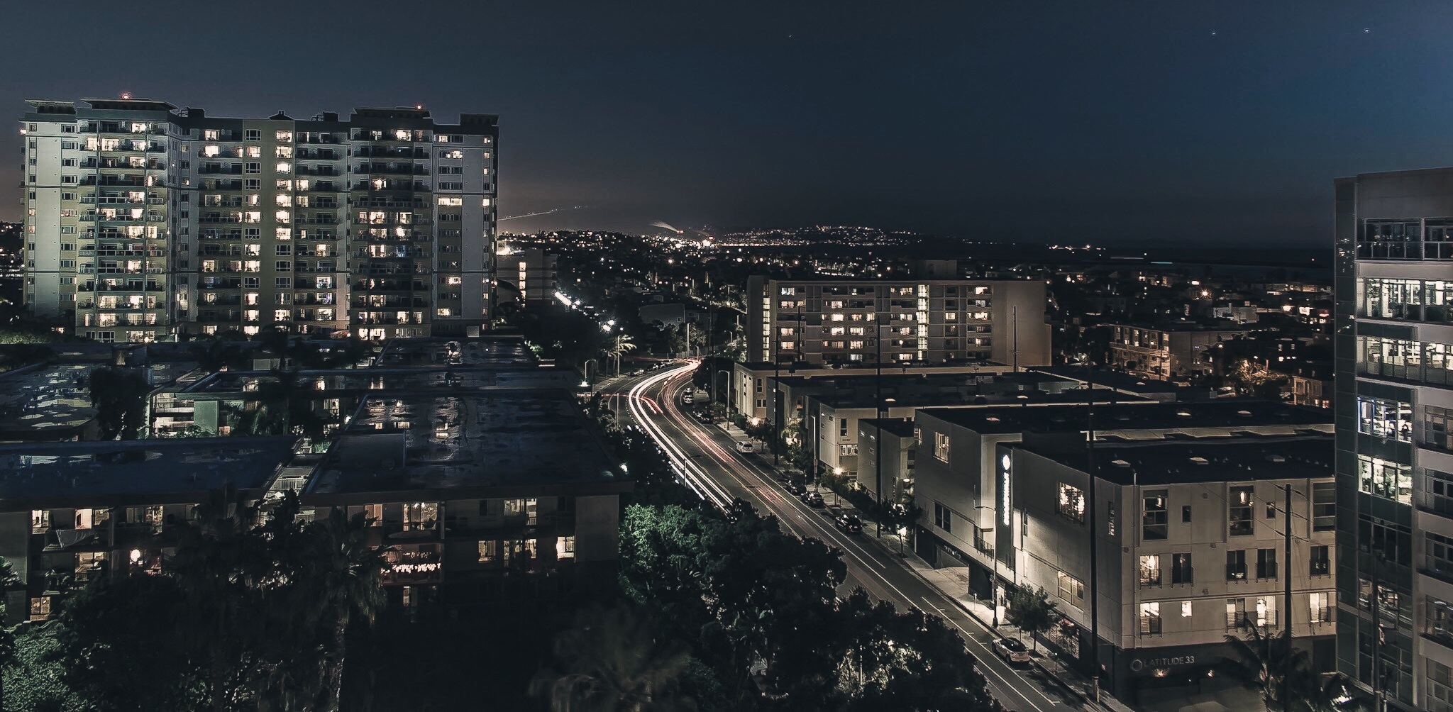 Spectacular Views at Night