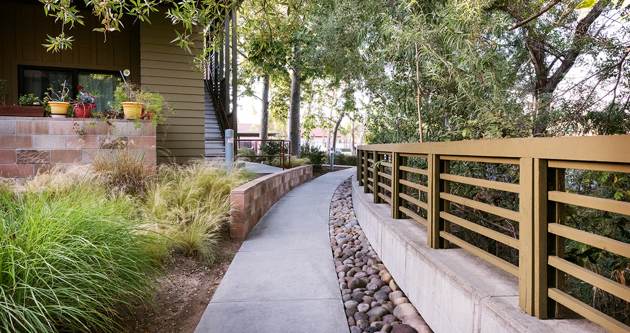 Brookview Village Apartments in Poway, CA