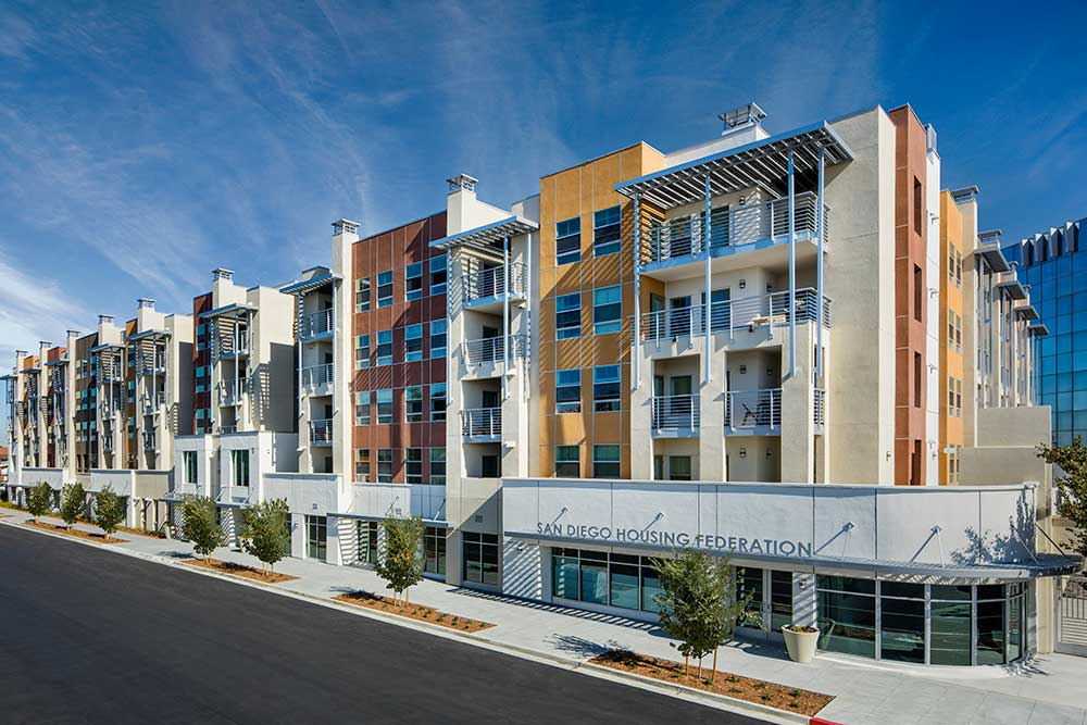 San Diego Interfaith Housing Foundation Iowa Street