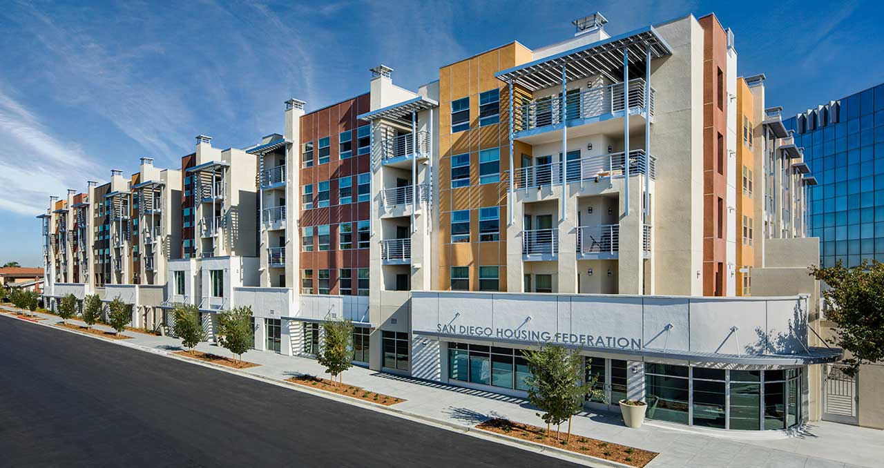 San Diego Interfaith Housing Foundation Iowa Street