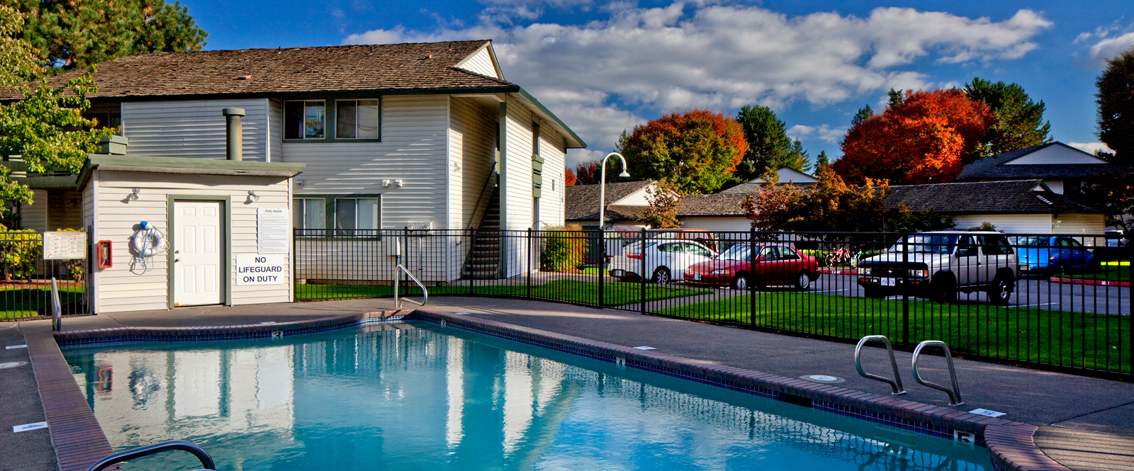 Amber Court Apartments Apartments In Aloha Or