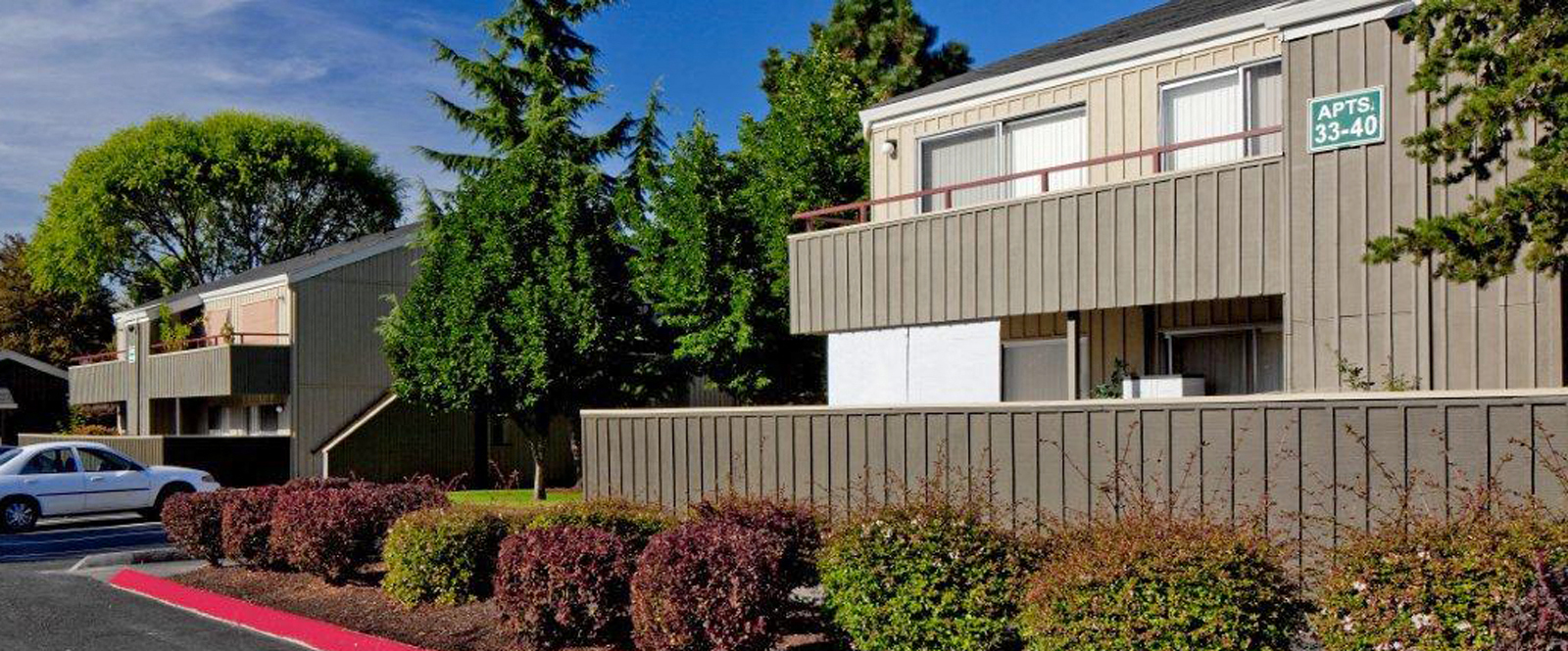 Gateway Terrace Apartments in Portland, OR