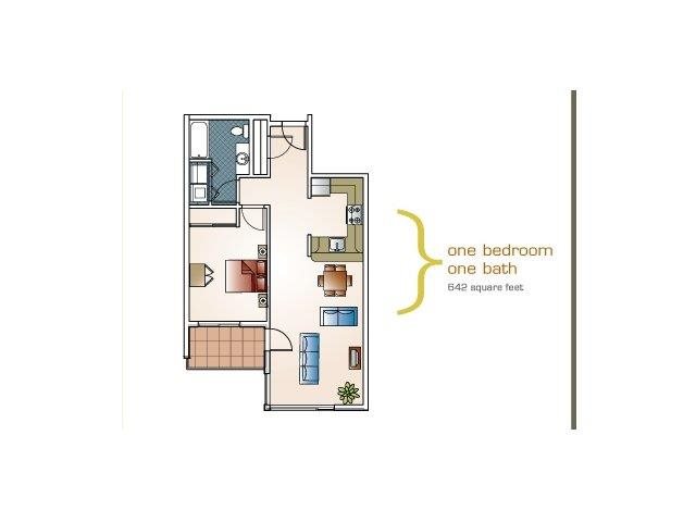 Apartment floor plan