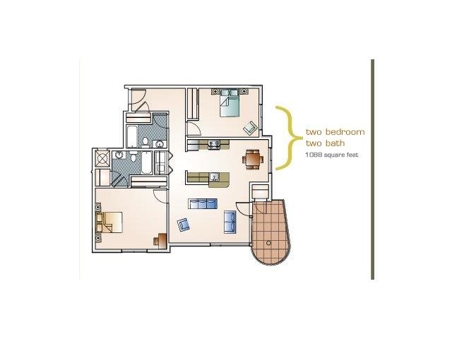 Apartment floor plan