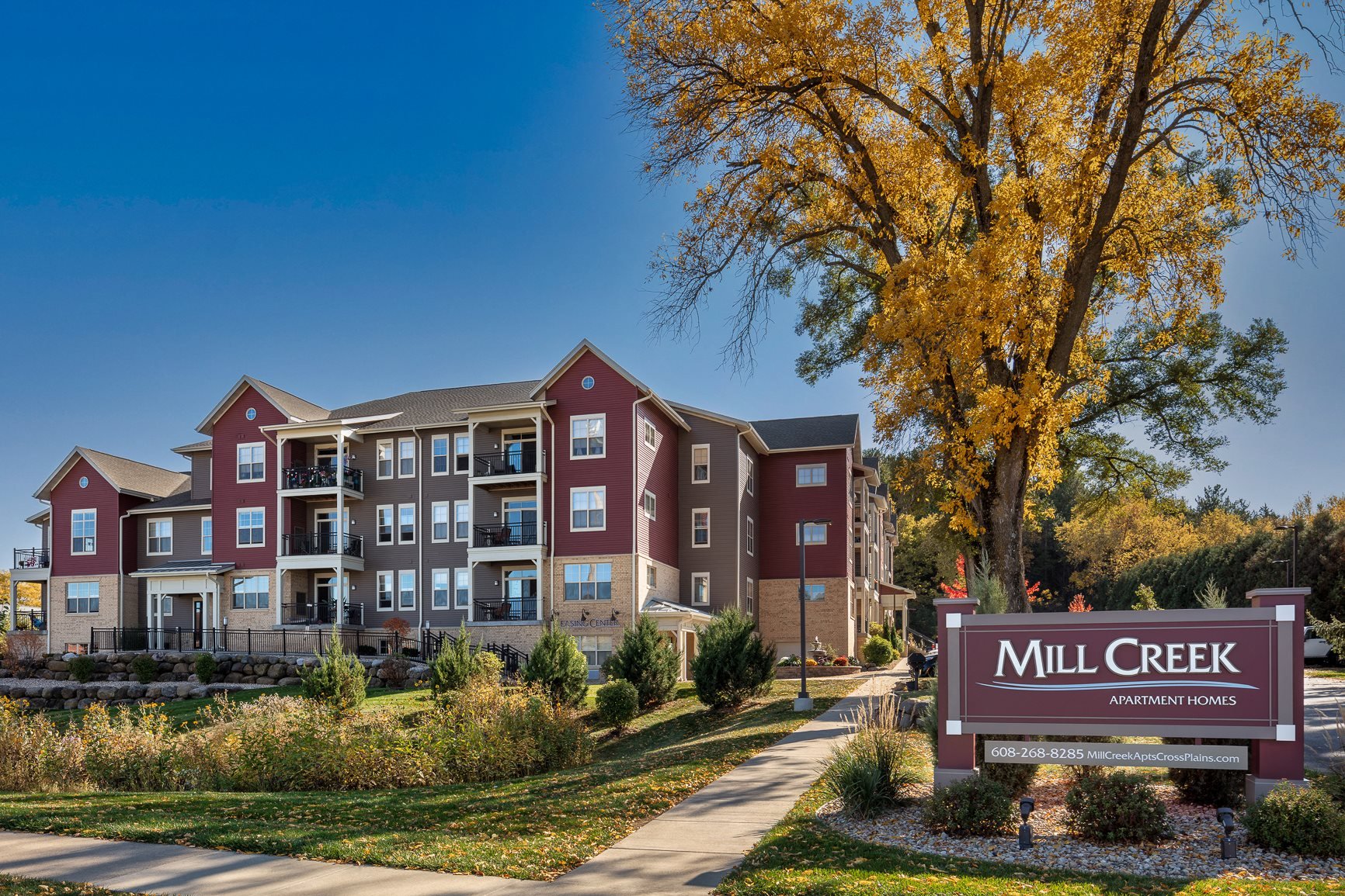 Photos And Video Of Mill Creek Apartments In Cross Plains