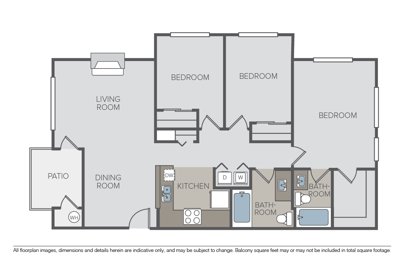 Plan 3A floor plan