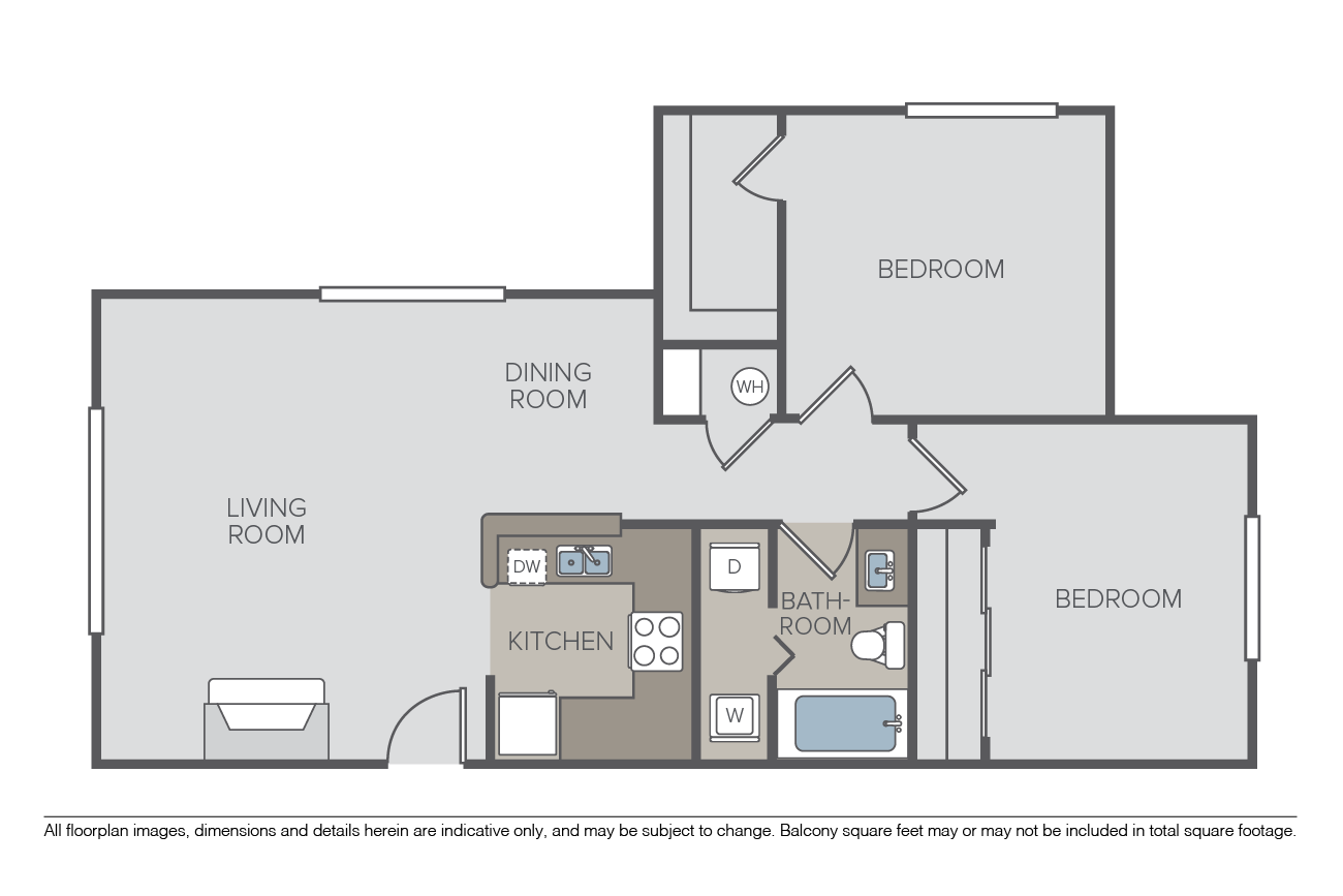 Plan 2A floor plan