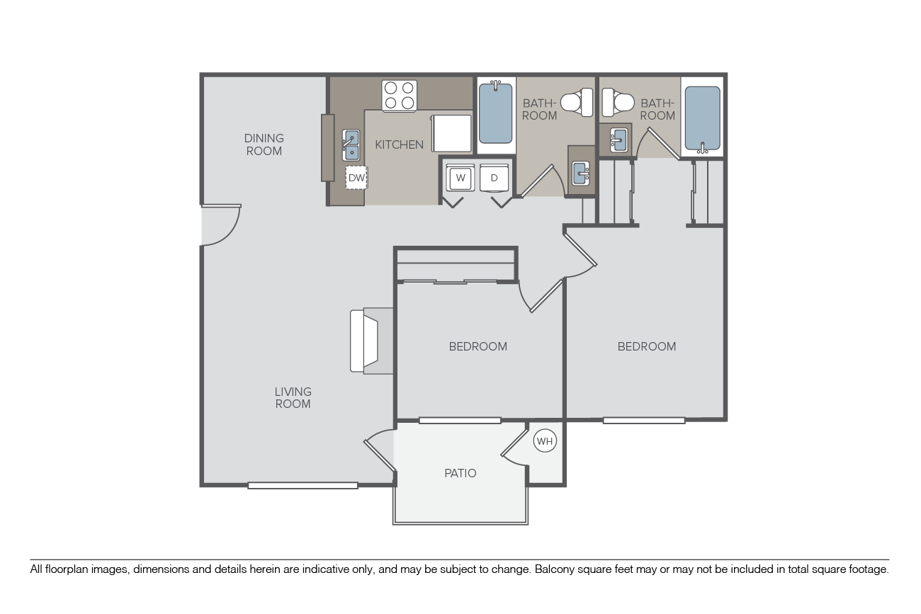 Plan 2B floor plan
