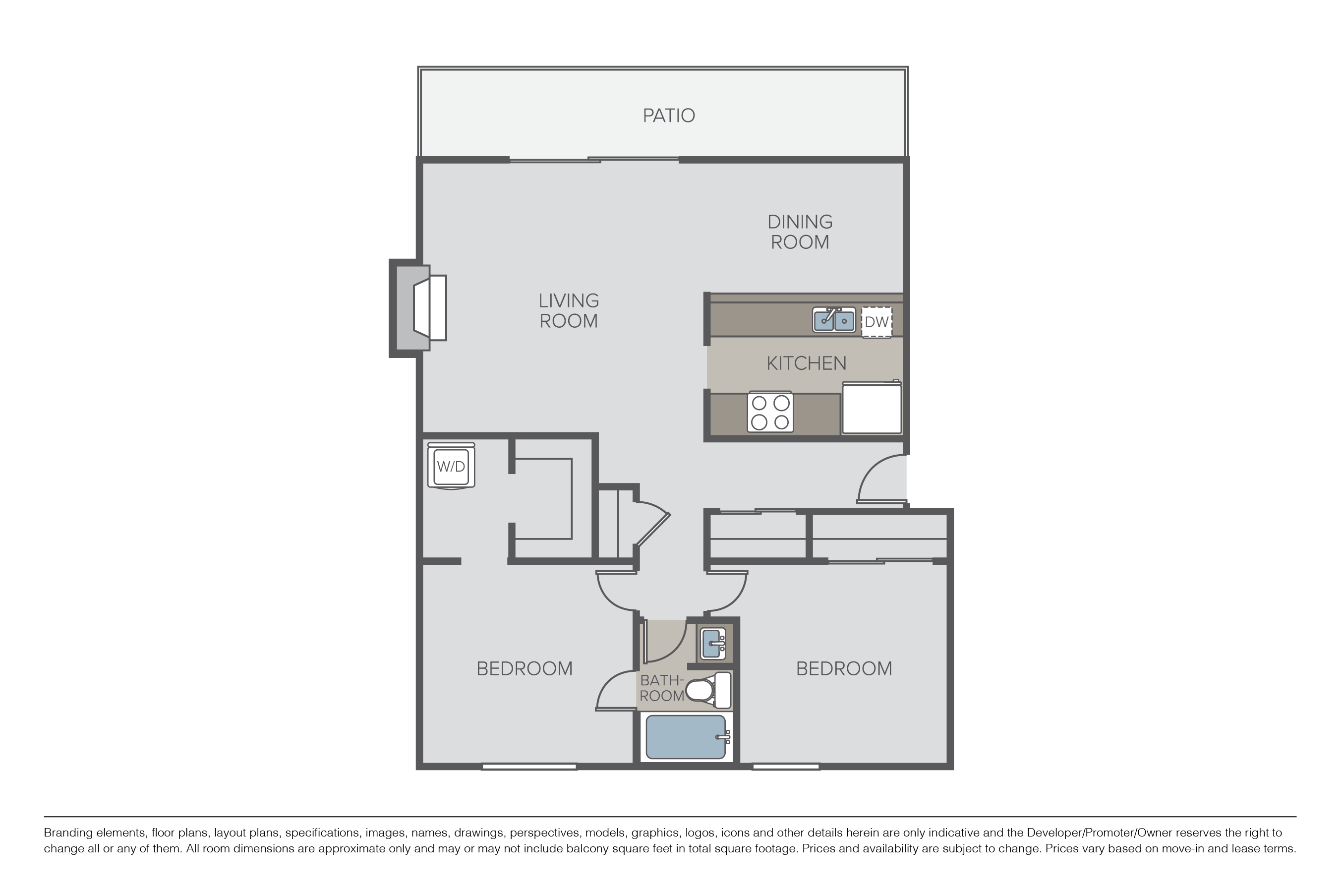 Plan 2A floor plan