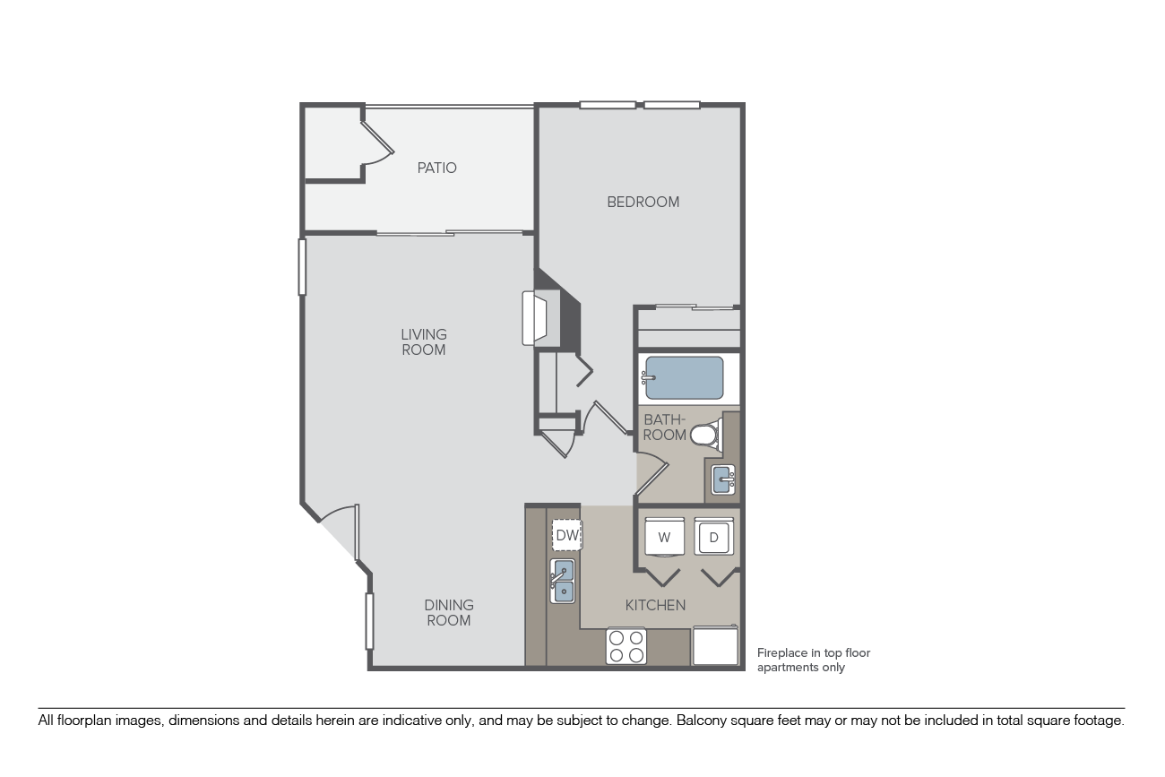 Angel Falls floor plan