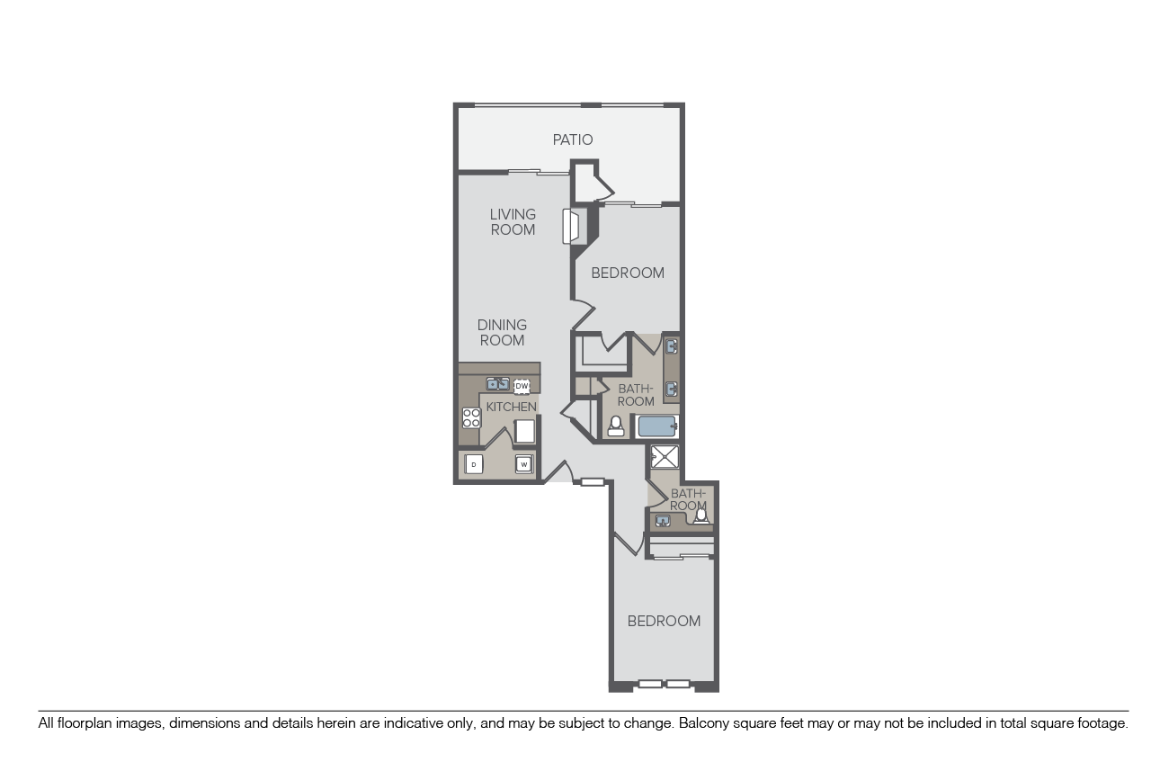 Crystal Falls floor plan