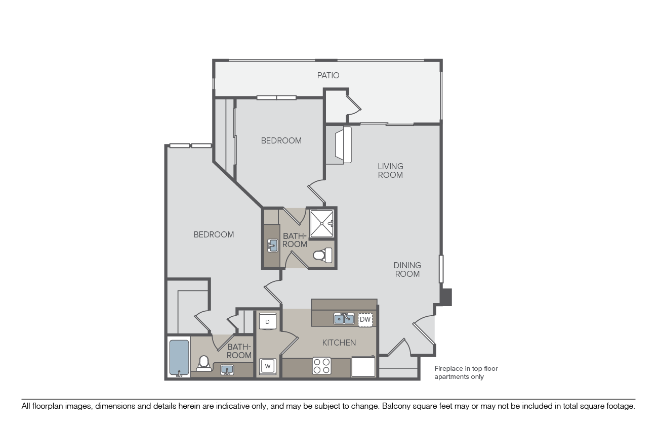 Victoria Falls floor plan
