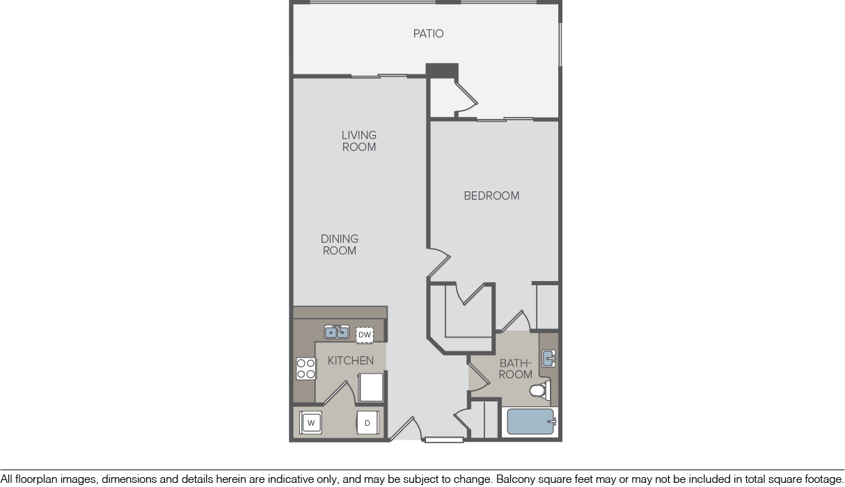 Yosemite Falls floor plan