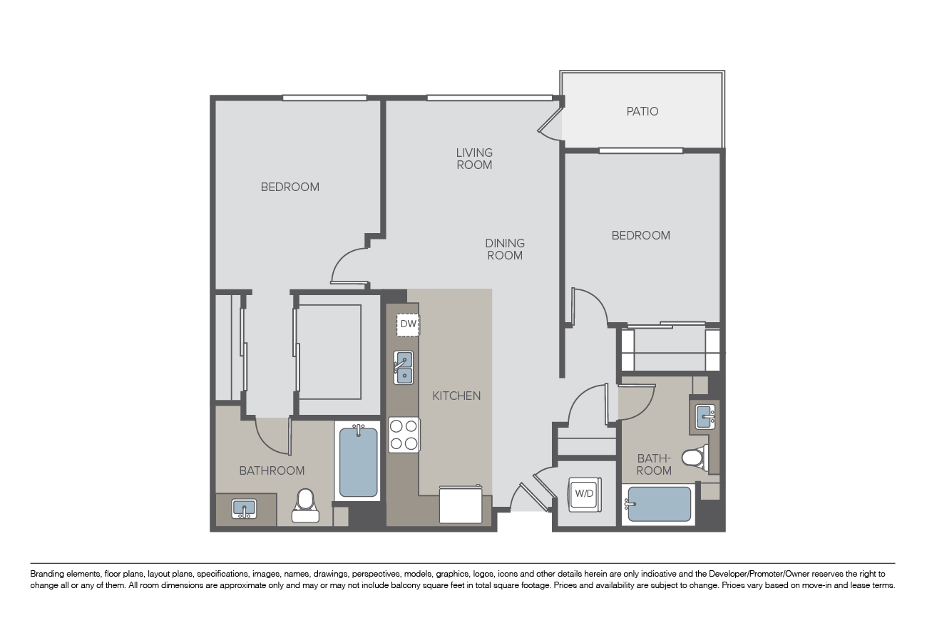 Fifth Avenue floor plan
