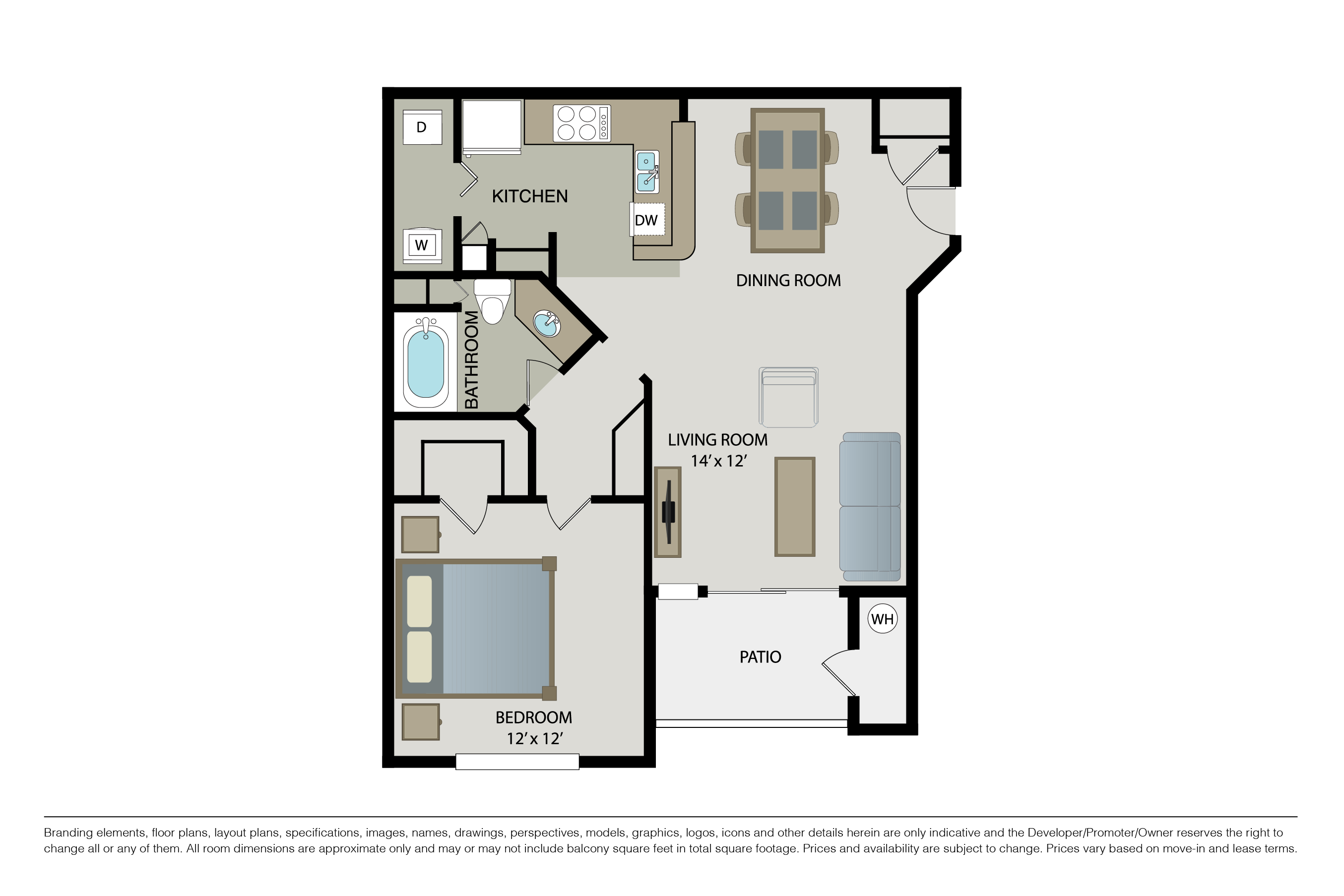 Aspen floor plan