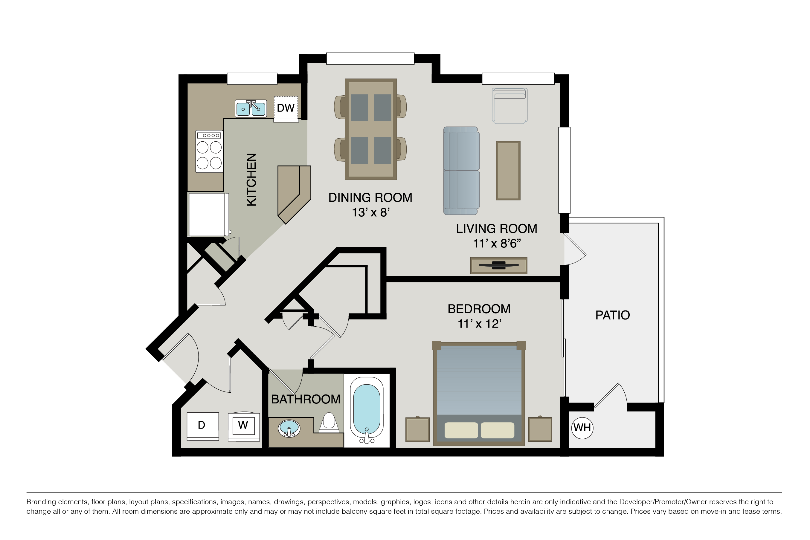 Sierra floor plan