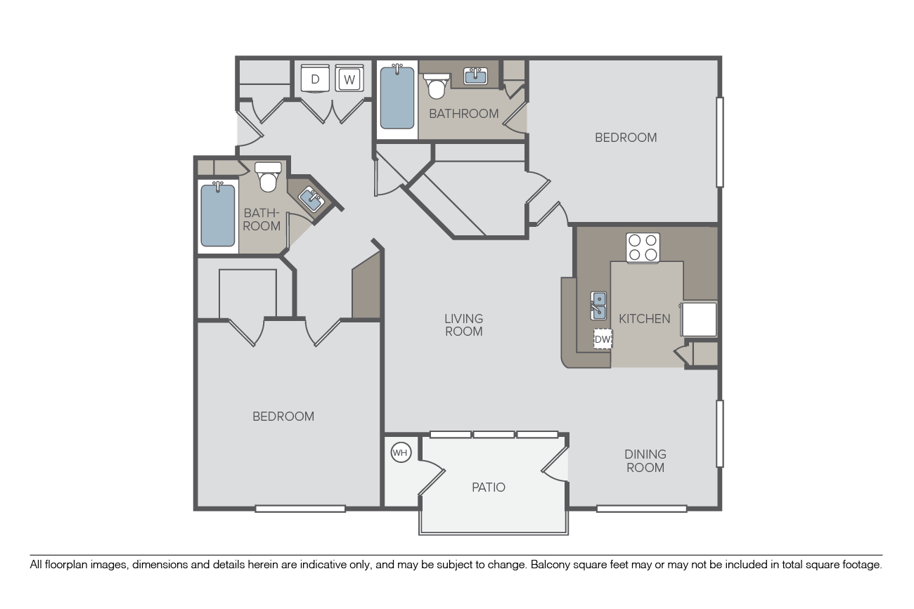 Summit floor plan