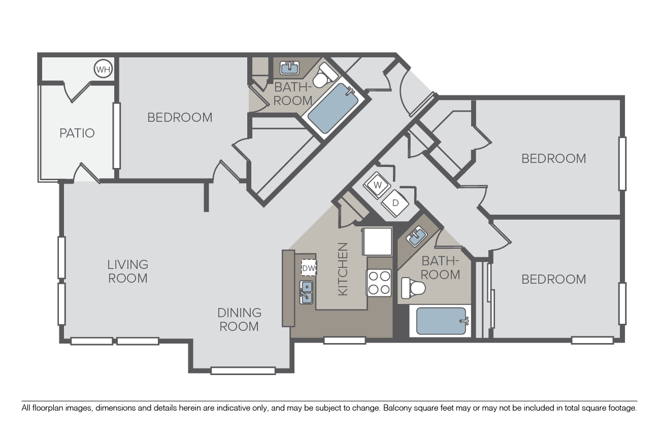Tahoe floor plan