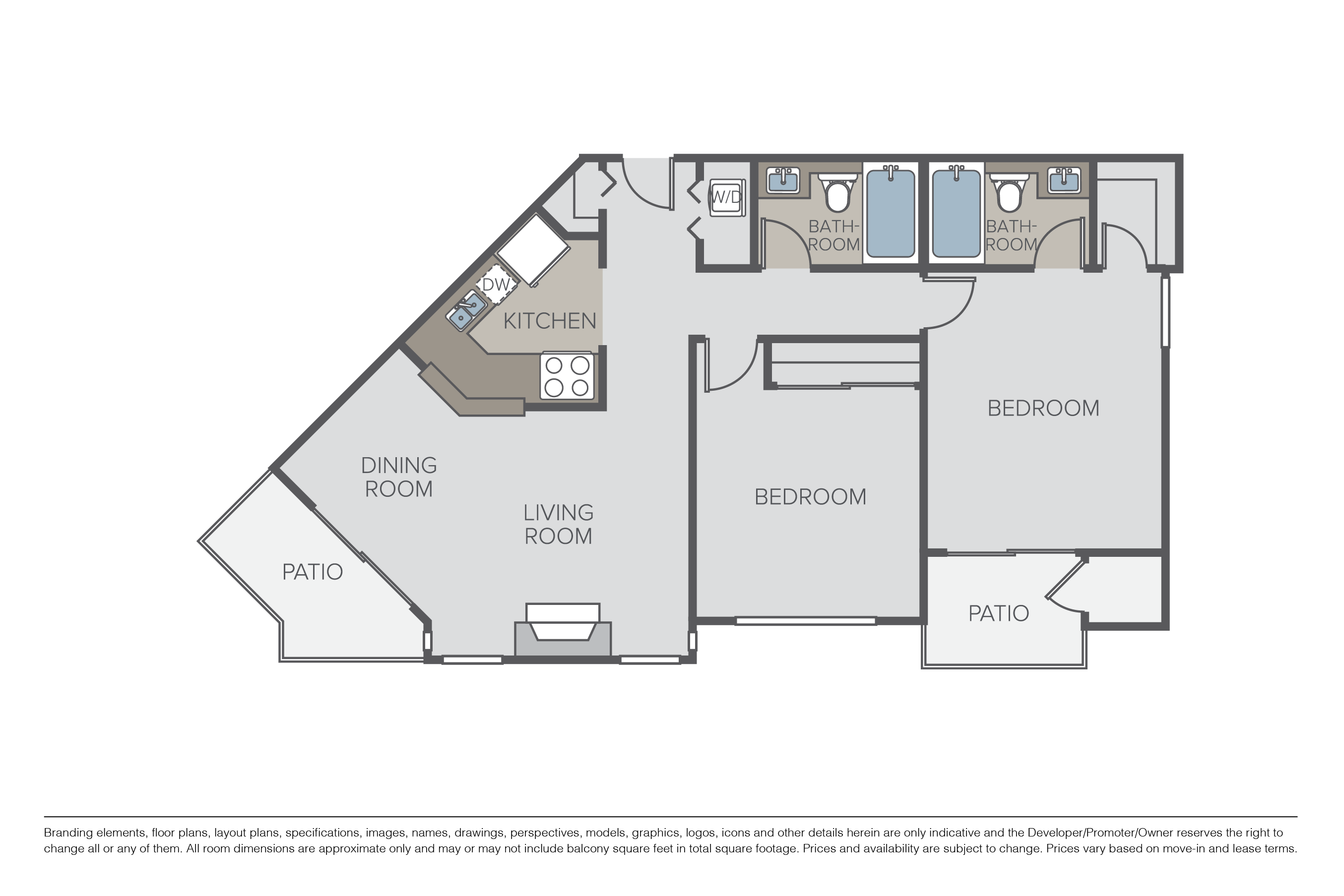 Marina floor plan