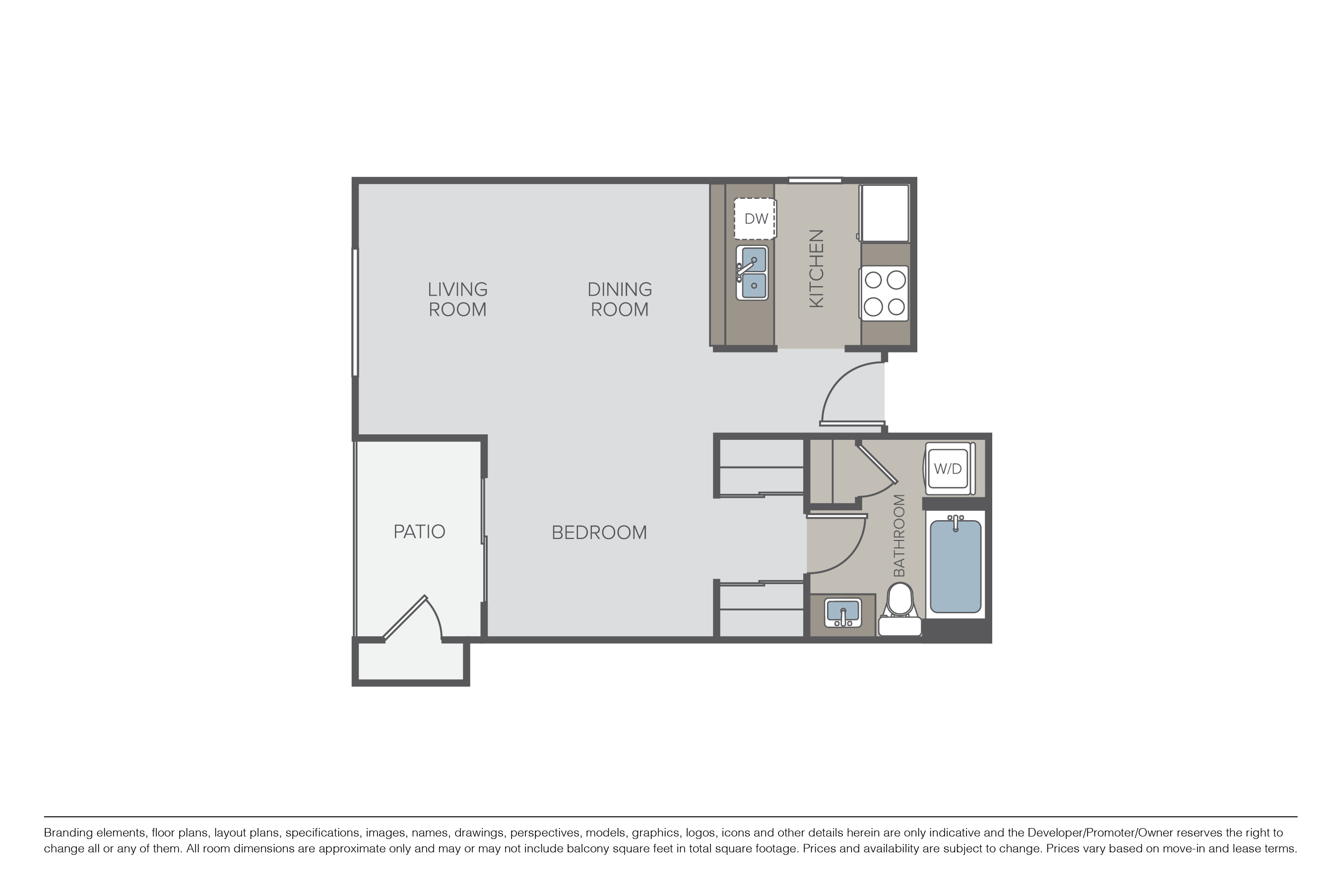 Decoto floor plan
