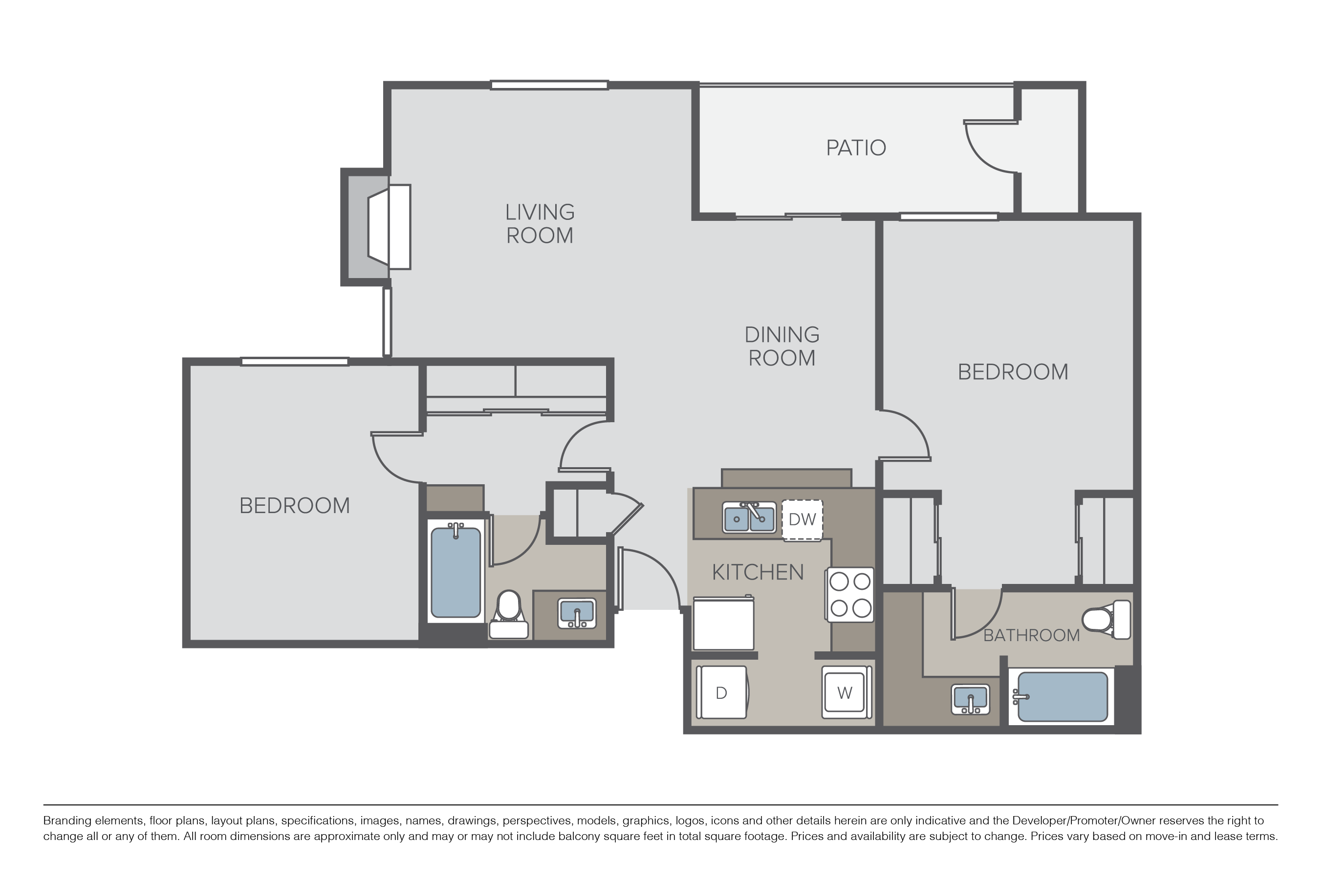 Mission floor plan