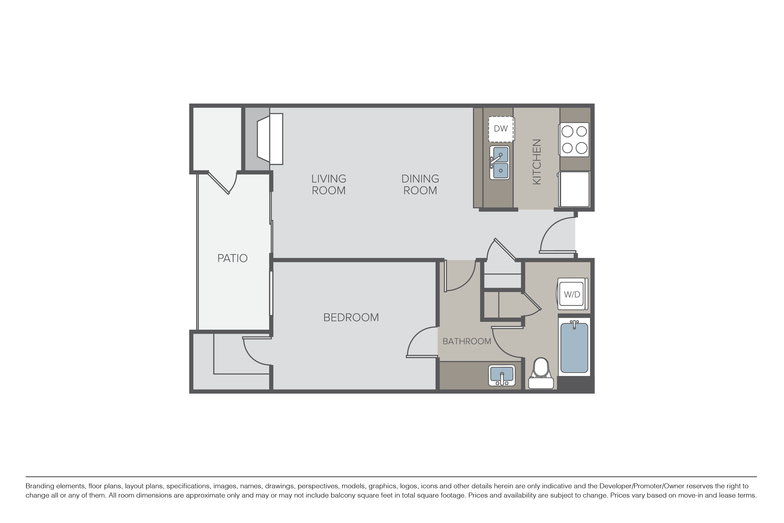Niles floor plan