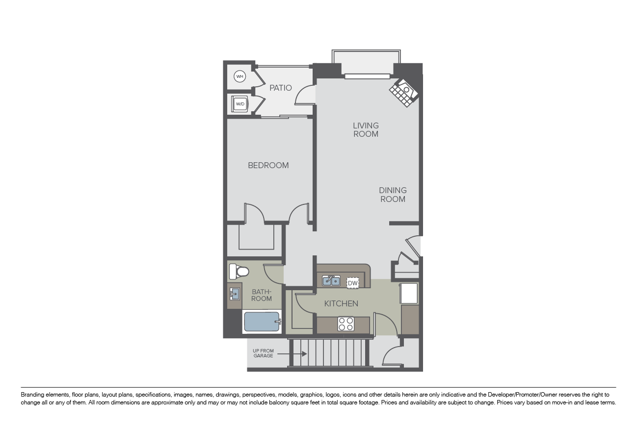 Laurel floor plan