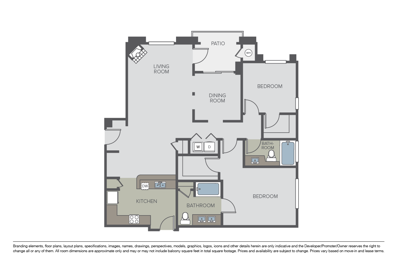 Magnolia floor plan