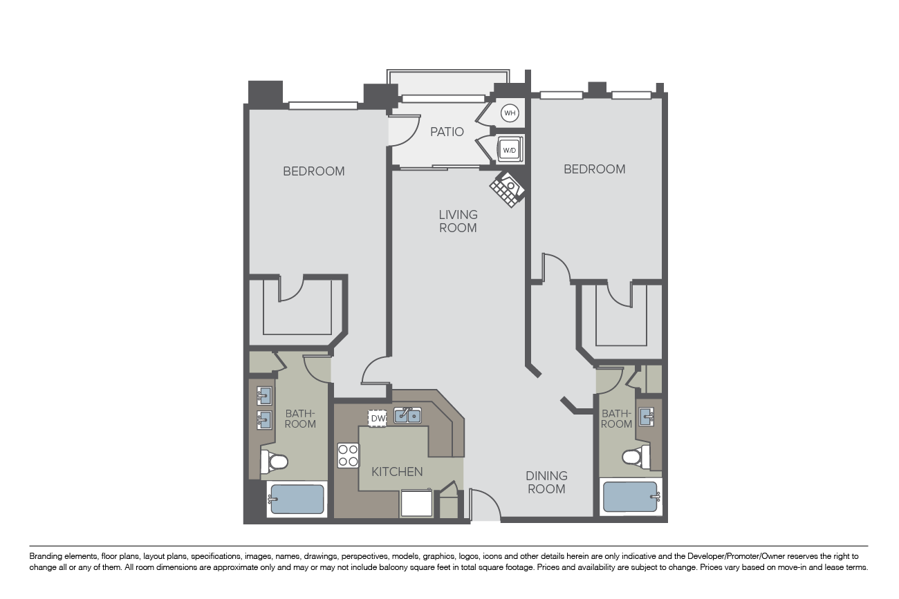 Pine floor plan