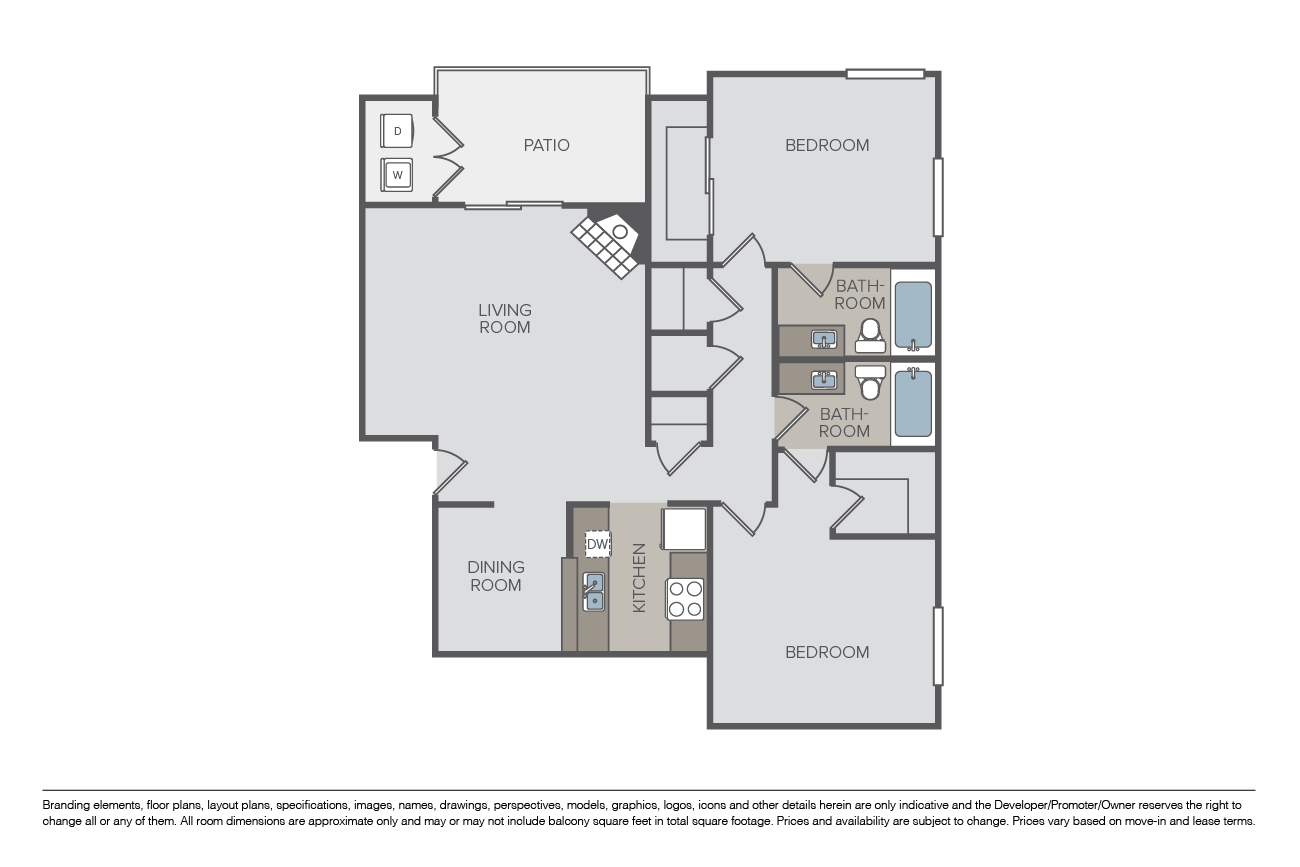 Coral floor plan
