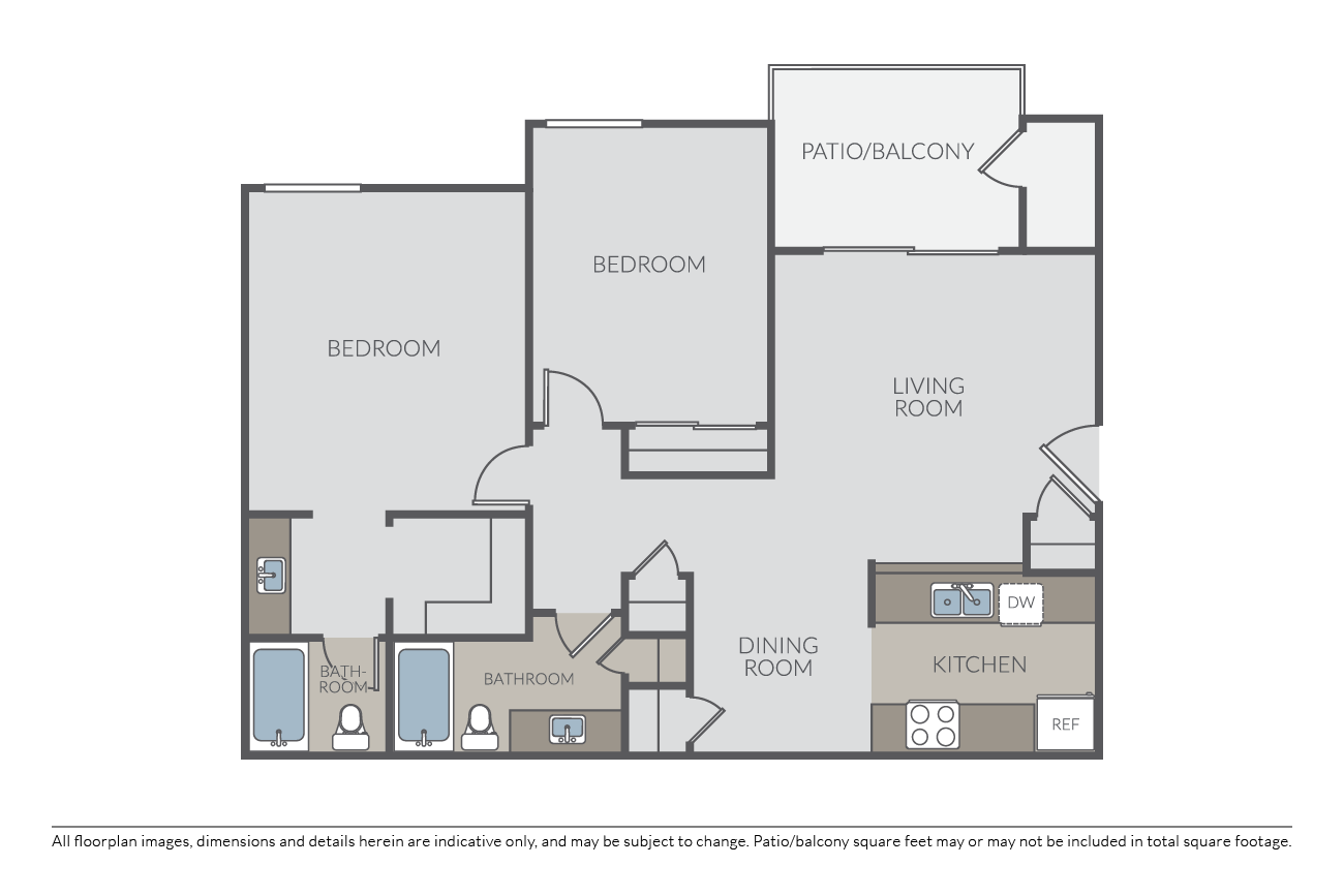 Beech floor plan