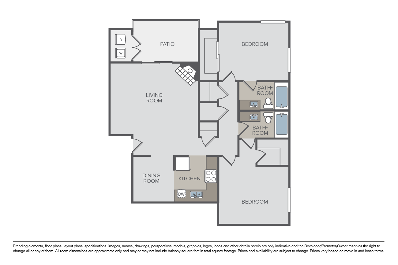 Magnolia floor plan
