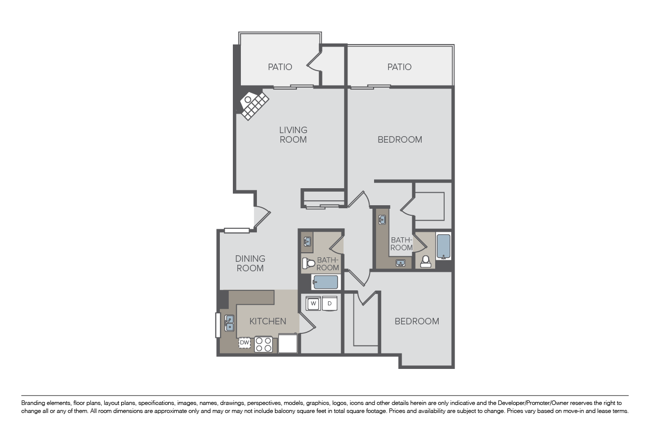 Tupilo floor plan