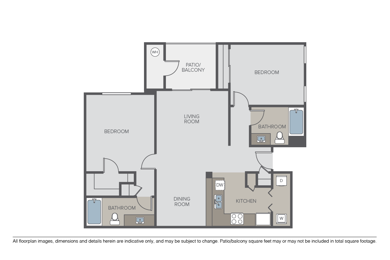 Appaloosa floor plan